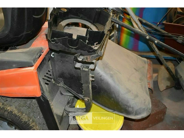 Zitmaaier husqvarna type cth191 voor onderdelen - afbeelding 14 van  14
