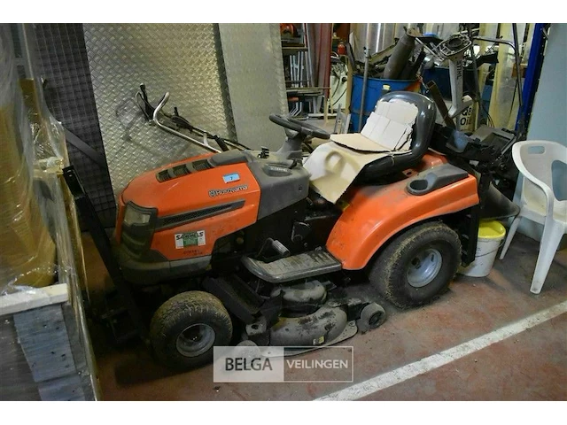 Zitmaaier husqvarna type cth191 voor onderdelen - afbeelding 3 van  14