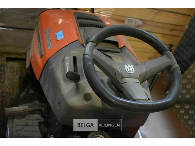 Zitmaaier husqvarna type cth191 voor onderdelen - afbeelding 4 van  14