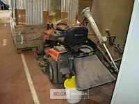 Zitmaaier husqvarna type cth191 voor onderdelen - afbeelding 6 van  14