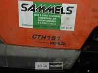 Zitmaaier husqvarna type cth191 voor onderdelen - afbeelding 7 van  14