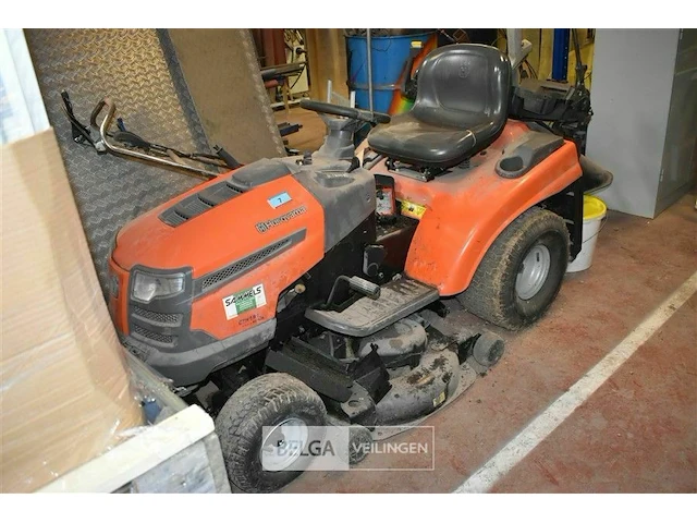 Zitmaaier husqvarna type cth191 voor onderdelen - afbeelding 9 van  14