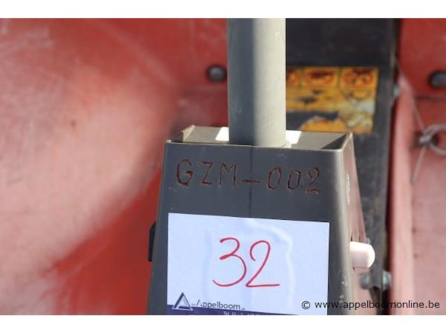 Zitmaaier husqvarna, werkuren 205 - afbeelding 4 van  4