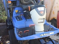 Zitmaaier iseki sfh 240, 1016 werkuren - afbeelding 2 van  6