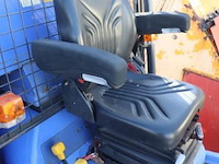 Zitmaaier iseki sfh 240, 1016 werkuren - afbeelding 3 van  6