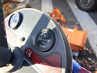 Zitmaaier iseki sfh 240, 1016 werkuren - afbeelding 4 van  6