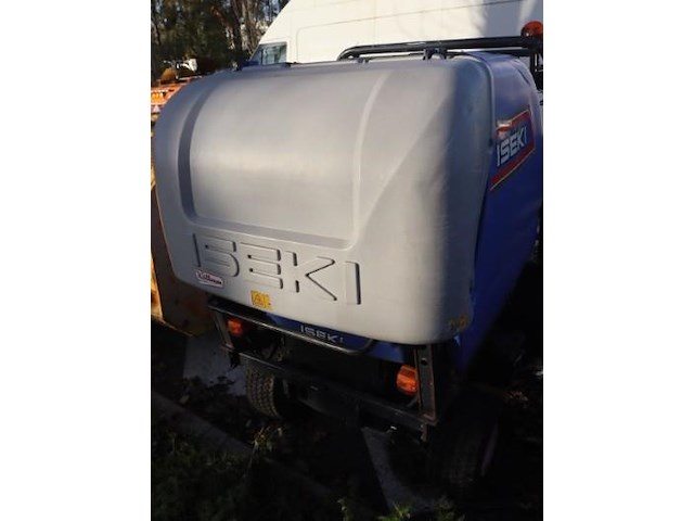 Zitmaaier iseki sfh 240, 1016 werkuren - afbeelding 5 van  6