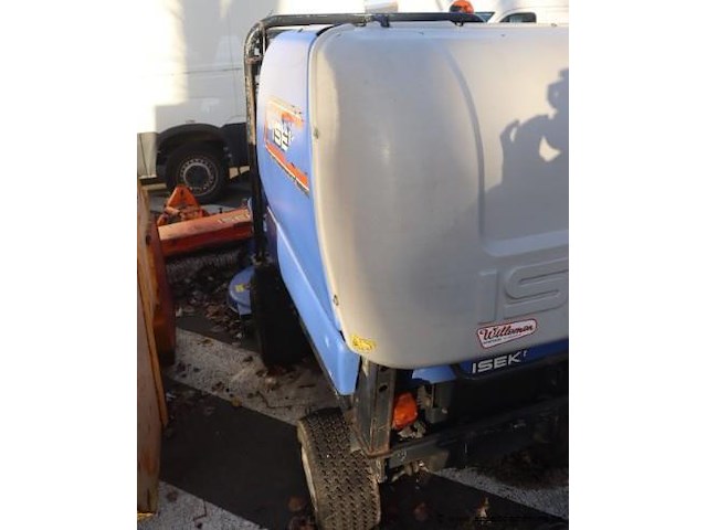 Zitmaaier iseki sfh 240, 1016 werkuren - afbeelding 6 van  6