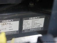 Zitmaaier iseki sfh240of, werkuren 1016, serienummer 289433 - afbeelding 2 van  11