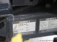 Zitmaaier iseki sfh240of, werkuren 1016, serienummer 289433 - afbeelding 3 van  11