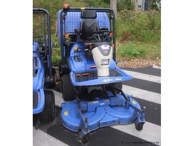 Zitmaaier iseki sfh240of, werkuren 1016, serienummer 289433 - afbeelding 4 van  11