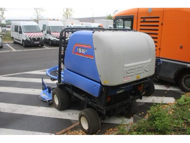 Zitmaaier iseki sfh240of, werkuren 1016, serienummer 289433 - afbeelding 5 van  11