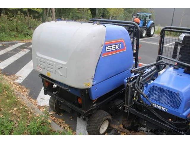 Zitmaaier iseki sfh240of, werkuren 1016, serienummer 289433 - afbeelding 6 van  11