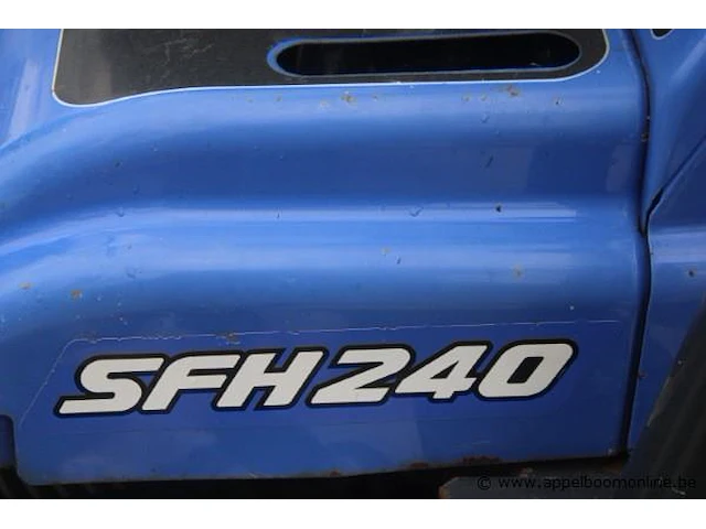Zitmaaier iseki sfh240of, werkuren 1016, serienummer 289433 - afbeelding 7 van  11