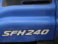 Zitmaaier iseki sfh240of, werkuren 1016, serienummer 289433 - afbeelding 7 van  11