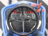 Zitmaaier iseki sfh240of, werkuren 1016, serienummer 289433 - afbeelding 10 van  11