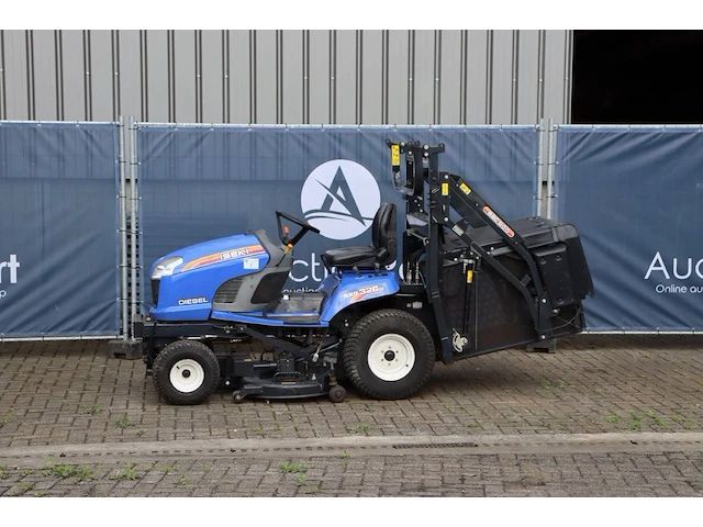Zitmaaier iseki sxg326h diesel 2017 - afbeelding 1 van  1