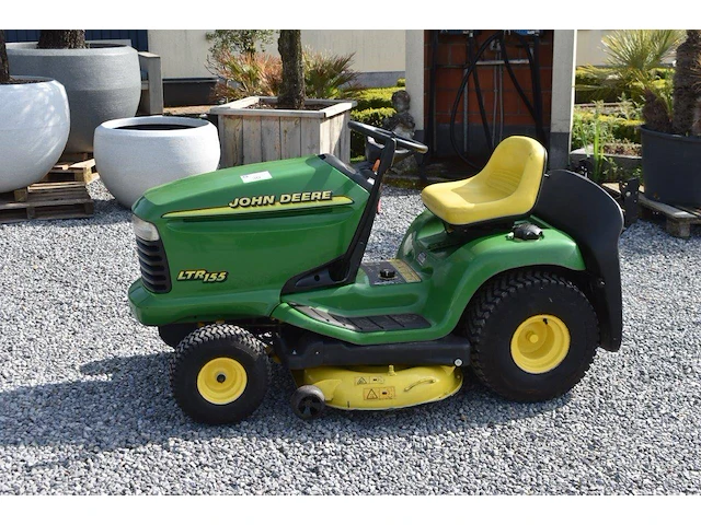 Zitmaaier john deere ltr 155 benzine (marge) - afbeelding 1 van  1