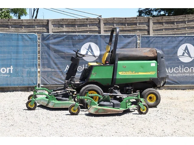 Zitmaaier john deere turbo 1600 diesel 2003 - afbeelding 1 van  1