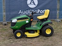 Zitmaaier john deere x126 benzine - afbeelding 1 van  1