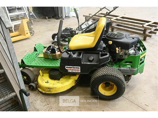 Zitmaaier john deere (zero turn) type z235 - afbeelding 2 van  7