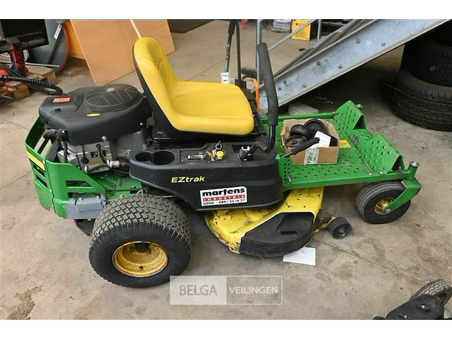 Zitmaaier john deere (zero turn) type z235 - afbeelding 3 van  7
