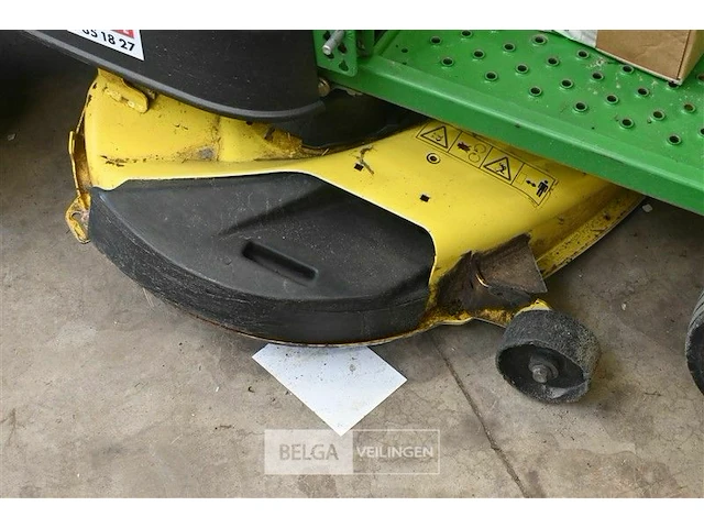 Zitmaaier john deere (zero turn) type z235 - afbeelding 4 van  7