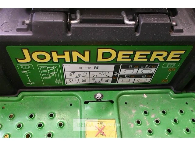 Zitmaaier john deere (zero turn) type z235 - afbeelding 5 van  7