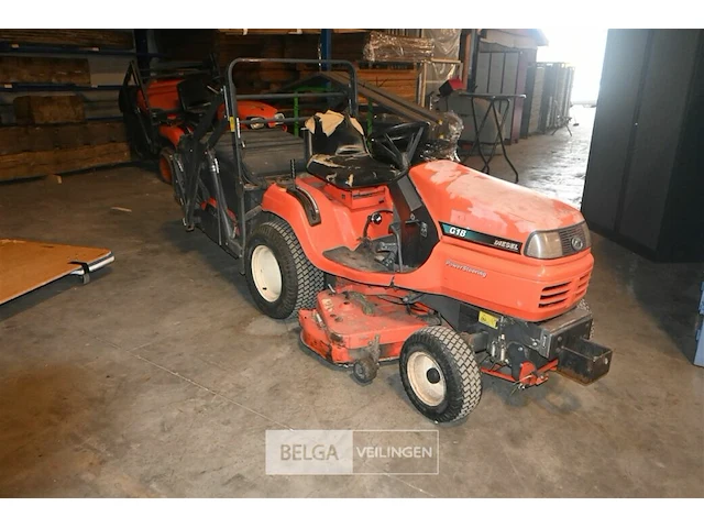 Zitmaaier kubota g18 - afbeelding 1 van  9
