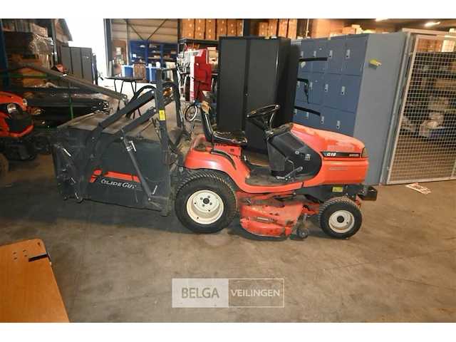 Zitmaaier kubota g18 - afbeelding 2 van  9