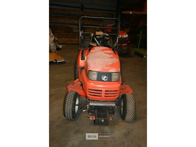Zitmaaier kubota g18 - afbeelding 3 van  9
