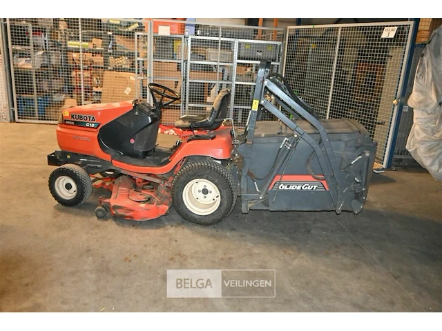 Zitmaaier kubota g18 - afbeelding 5 van  9