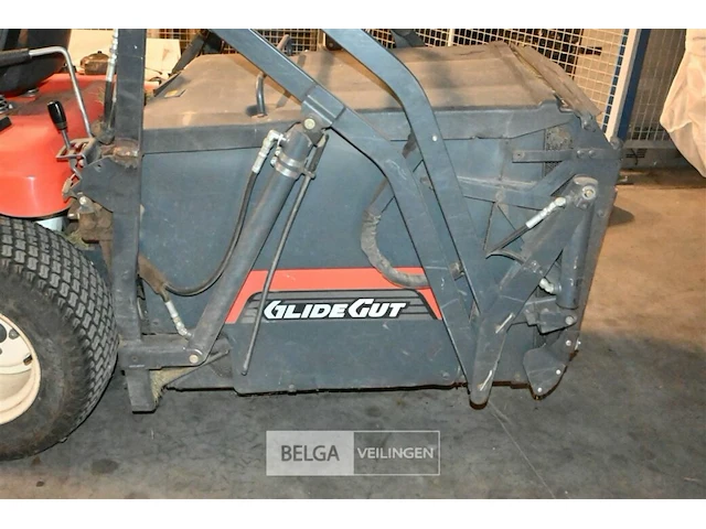 Zitmaaier kubota g18 - afbeelding 6 van  9
