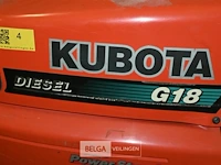 Zitmaaier kubota g18 - afbeelding 7 van  9