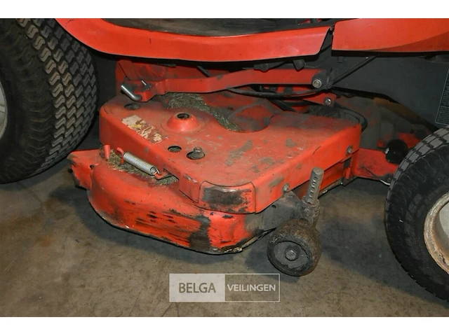 Zitmaaier kubota g18 - afbeelding 8 van  9