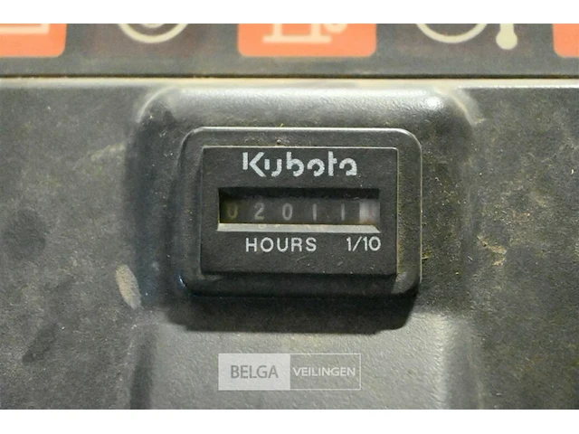 Zitmaaier kubota g18 - afbeelding 9 van  9