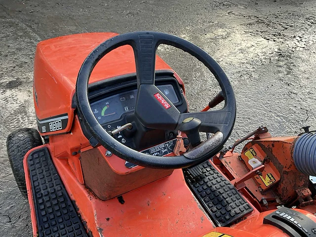 Zitmaaier kubota g1900 - afbeelding 10 van  17