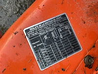 Zitmaaier kubota g1900 - afbeelding 14 van  17