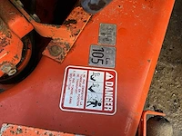 Zitmaaier kubota g1900 - afbeelding 15 van  17