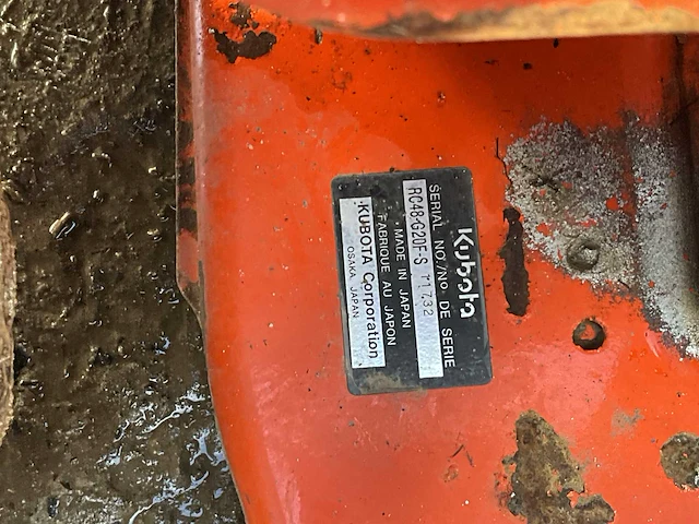 Zitmaaier kubota g1900 - afbeelding 16 van  17