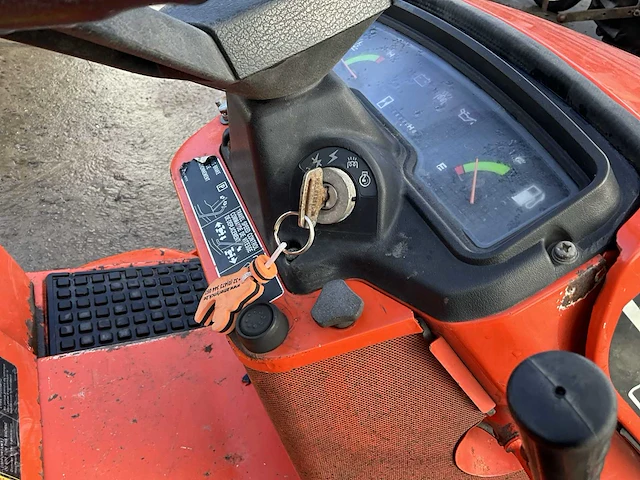 Zitmaaier kubota g1900 - afbeelding 17 van  17