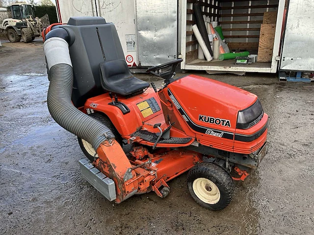 Zitmaaier kubota g1900 - afbeelding 1 van  17