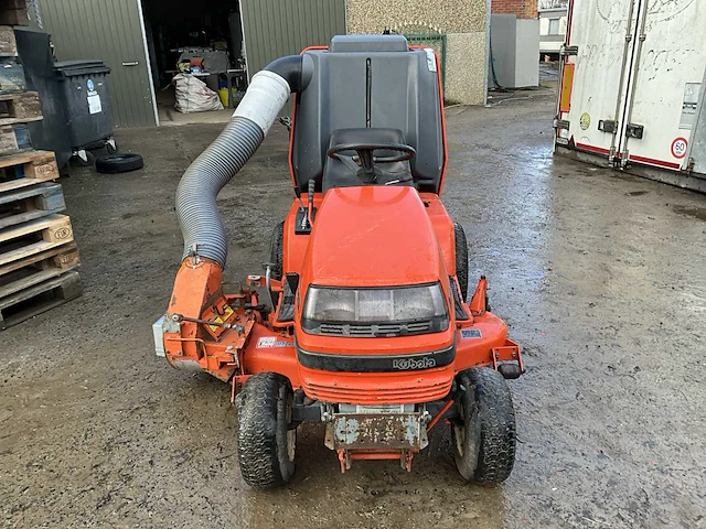 Zitmaaier kubota g1900 - afbeelding 2 van  17