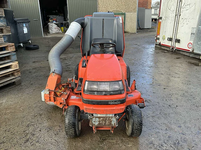 Zitmaaier kubota g1900 - afbeelding 3 van  17