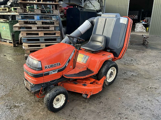 Zitmaaier kubota g1900 - afbeelding 4 van  17