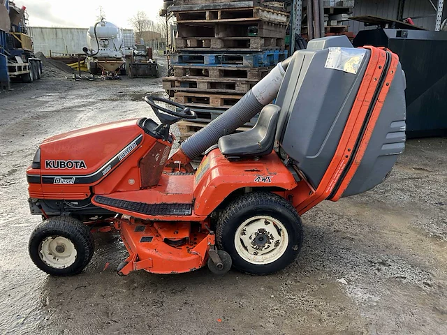 Zitmaaier kubota g1900 - afbeelding 5 van  17