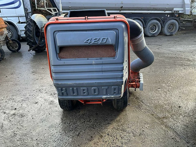 Zitmaaier kubota g1900 - afbeelding 7 van  17