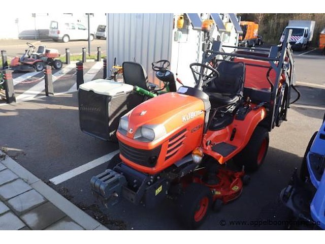 Zitmaaier kubota g23-ii, 893 werkuren - afbeelding 1 van  6