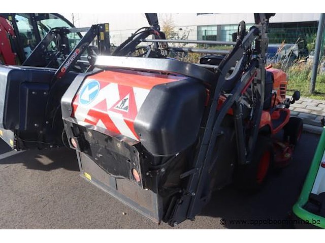 Zitmaaier kubota g23-ii, 893 werkuren - afbeelding 4 van  6