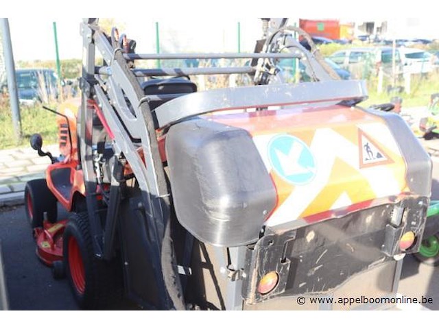 Zitmaaier kubota g23-ii, 893 werkuren - afbeelding 5 van  6